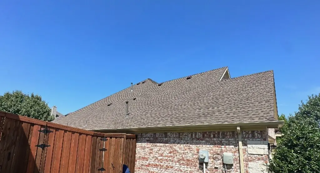 Completed roof replacement project in St. Cloud